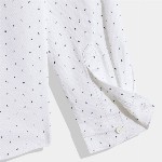 Allen Solly Junior Boys Geometric Printed Casual Shirt