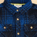 Pantaloons Baby Boys Checked Spread Collar Roll-Up Sleeves Cotton Casual Shirt