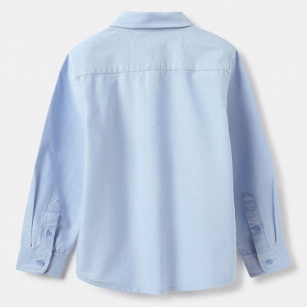 United Colors of Benetton Boys Opaque Casual Shirt