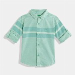United Colors of Benetton Kids Boys Striped Pure Cotton Shirt