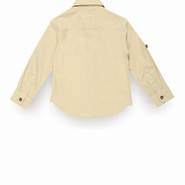 U.S. Polo Assn. Kids Boys Classic Opaque Pure Cotton Casual Shirt