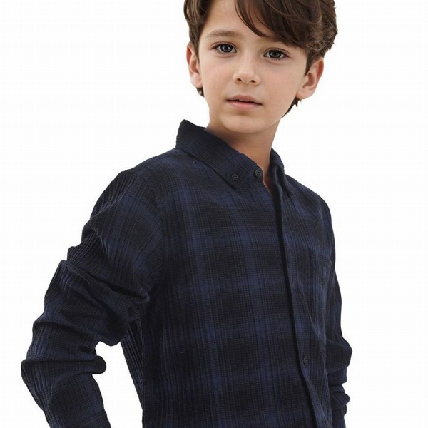 Rare Ones Boys Checked Shirt