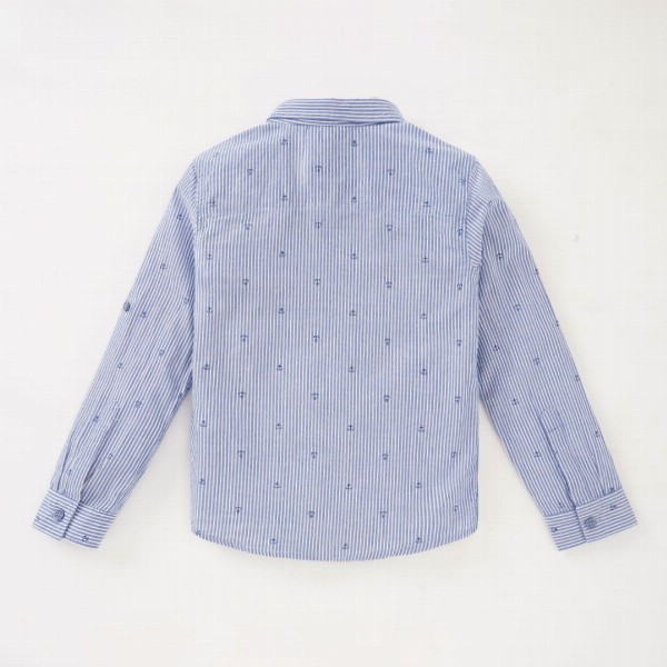 Ed-a-Mamma Boys Conversational Printed Cotton Casual Shirt