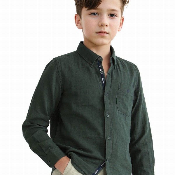 RARE ONES Boys Opaque Casual Shirt