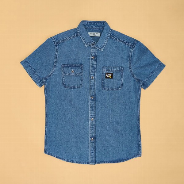 Pantaloons Junior Boys Spread Collar Solid Cotton Casual Shirt