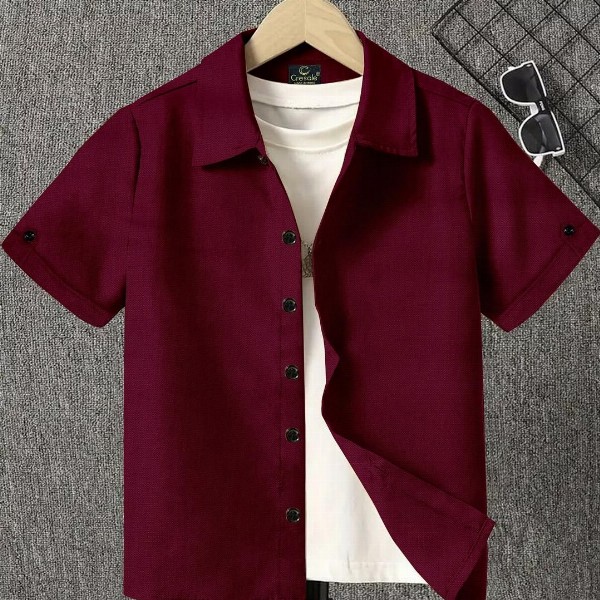 CRESALE Boys Comfort Casual Shirt