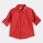 United Colors of Benetton Boys Pure Cotton Casual Shirt