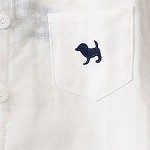 FOREVER FRIDAY Boys Spread Collar Comfort Cotton Casual Shirt