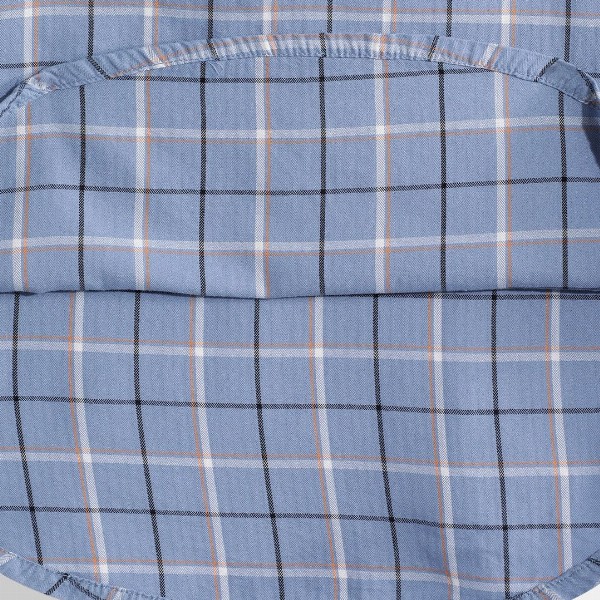 United Colors of Benetton Boys Cotton Windowpane Checked Casual Shirt