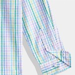 United Colors of Benetton Boys Cotton Tartan Checked Casual Shirt