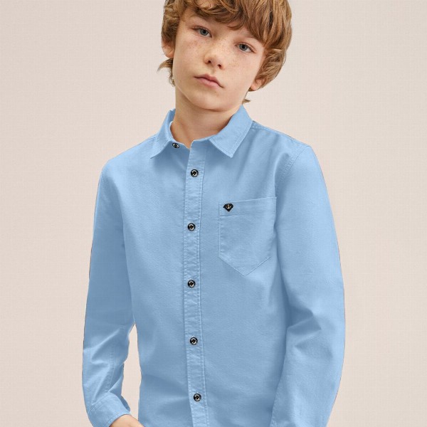 SKY PEARL Boys Comfort Opaque Casual Shirt