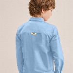 SKY PEARL Boys Comfort Opaque Casual Shirt