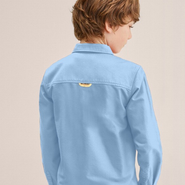 SKY PEARL Boys Comfort Opaque Casual Shirt