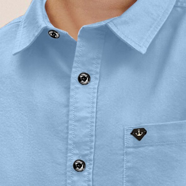 SKY PEARL Boys Comfort Opaque Casual Shirt