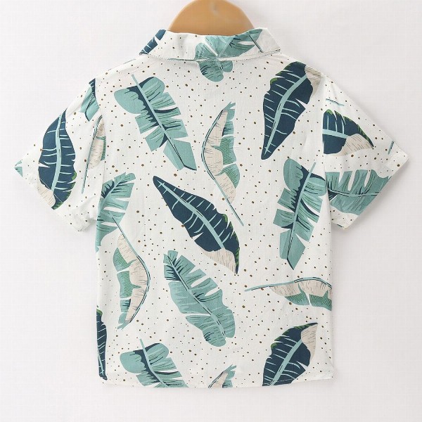 CrayonFlakes Boys Opaque Printed Casual Shirt
