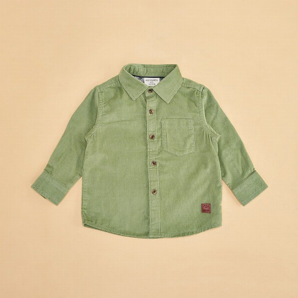 Pantaloons Baby Boys Spread Collar Cotton Casual Shirt