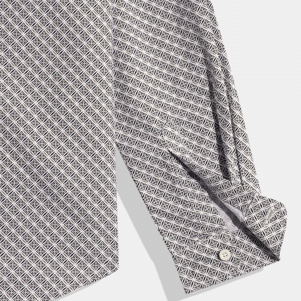 Allen Solly Junior Boys Printed Pure Cotton Casual Shirt