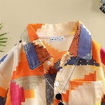 FOREVER FRIDAY Boys Comfort Printed Casual Shirt