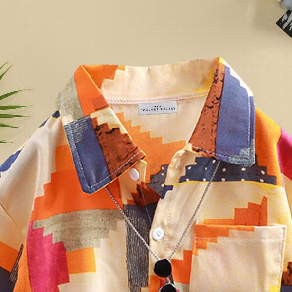 FOREVER FRIDAY Boys Comfort Printed Casual Shirt