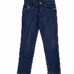 U.S. Polo Assn. Kids Boy Mid-Rise Slim Fit Clean Look Jeans