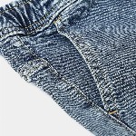 United Colors of Benetton Boys Regular Fit Mid-Rise Heavy Fade Jeans