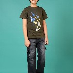 V-Mart Boys Low Distress Light Fade Jeans