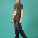 V-Mart Boys Low Distress Light Fade Jeans