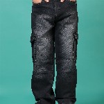 V-Mart Boys Low Distress Light Fade Jeans