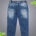 HERE&NOW Boys Wide Leg Mid-Rise Heavy Fade Stretchable Jeans