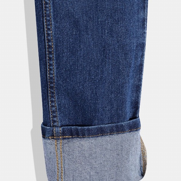 United Colors of Benetton Boys Slim Fit High-Rise Stretchable Jeans