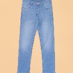 Pantaloons Junior Boys Slim Fit Light Fade Mid-Rise Stretchable Jeans