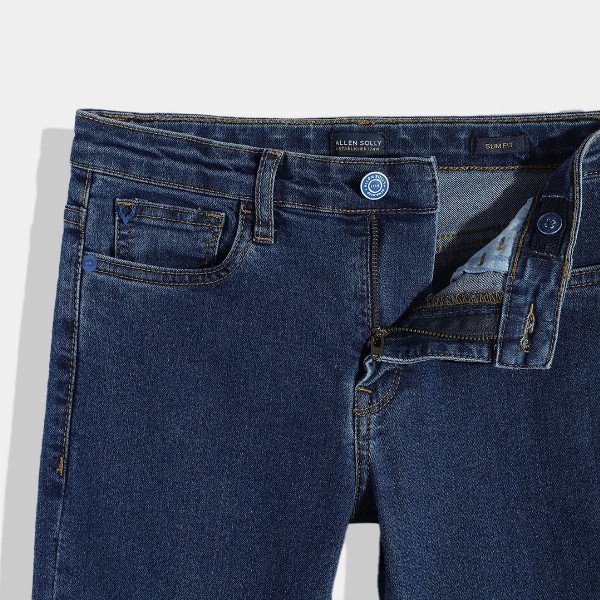 Allen Solly Junior Boys Slim Fit Stretchable Jeans