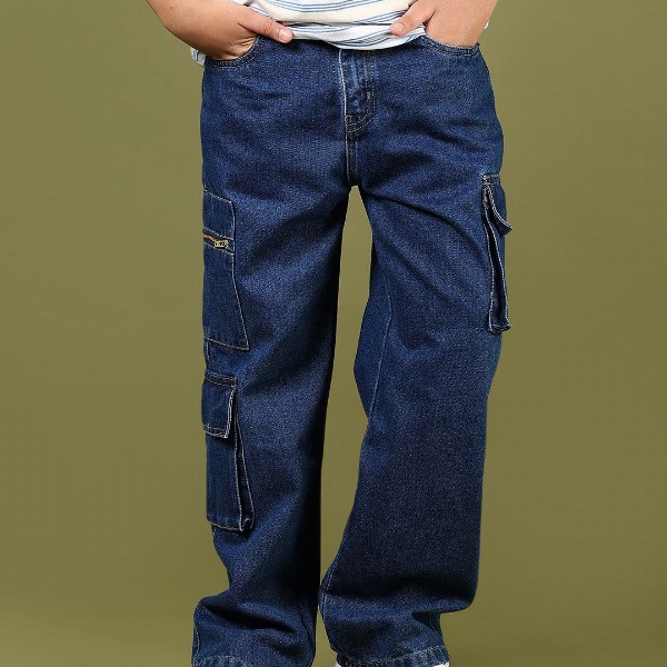 V-Mart Boys Light Fade Jeans