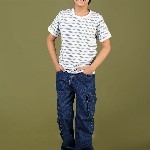 V-Mart Boys Light Fade Jeans