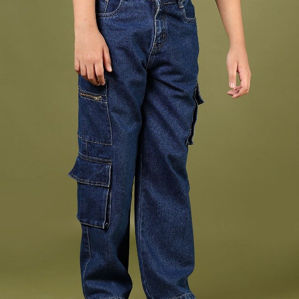 V-Mart Boys Light Fade Jeans