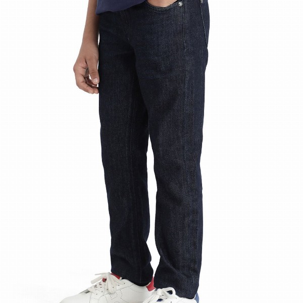 Rare Ones Boys Solid Slim Fit Jeans