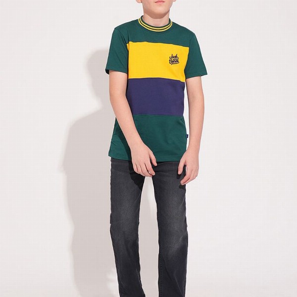 Jack & Jones Junior Boys Bootcut Light Fade Stretchable Jeans