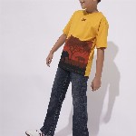 Jack & Jones Junior Boys Bootcut Light Fade Stretchable Jeans