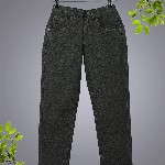 HERE&NOW Boys Straight Fit Mid Rise Clean Look Stretchable Jeans