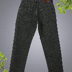 HERE&NOW Boys Straight Fit Mid Rise Clean Look Stretchable Jeans