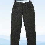 HERE&NOW Boys Straight Fit Mid Rise Clean Look Stretchable Jeans