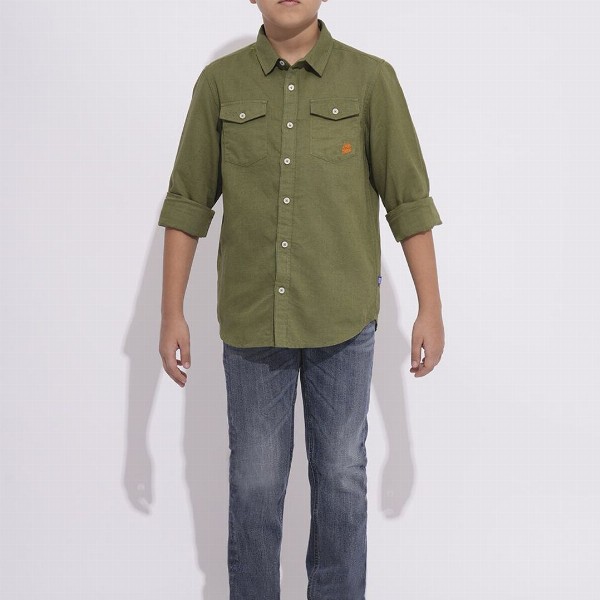 Jack & Jones Junior Boys Mid-Rise Straight Fit Stretchable Jeans