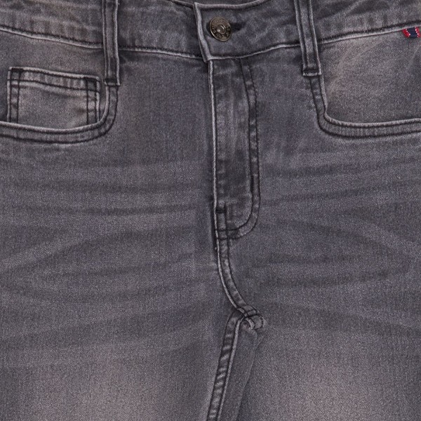 Pantaloons Junior Boys Slim Fit Heavy Fade Stretchable Jeans