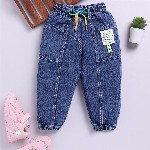 Toonyport Boys Comfort Low Distress Jeans