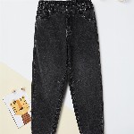 max Boys Mid-Rise Cotton Jeans