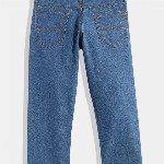 Urbano Juniors Boys Blue Solid Slim Fit Stretchable Jeans