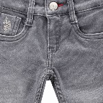 U.S. Polo Assn. Kids Boys Slim Fit Whiskers & Chevrons Light Fade Stretchable Jeans