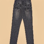 Pantaloons Junior Boys Slim Fit Heavy Fade Jeans