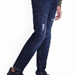 Rare Ones Boys Solid Slim Fit Jeans