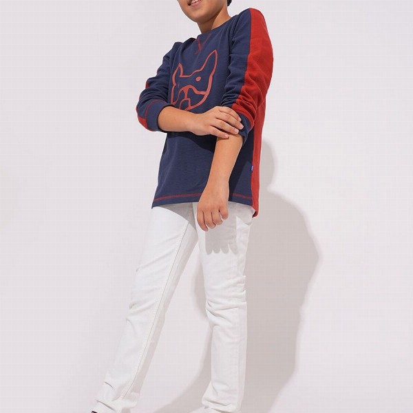 Jack & Jones Junior Boys Straight Fit Stretchable Jeans